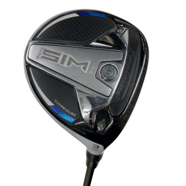【中古】 テーラーメイド SIM 3W フェアウェイウッド FW TENSEI SILVER TM50(FW) (フレックスR) メンズ 男性用 右利き 右用 Cランク ゴルフクラブ 19,929円