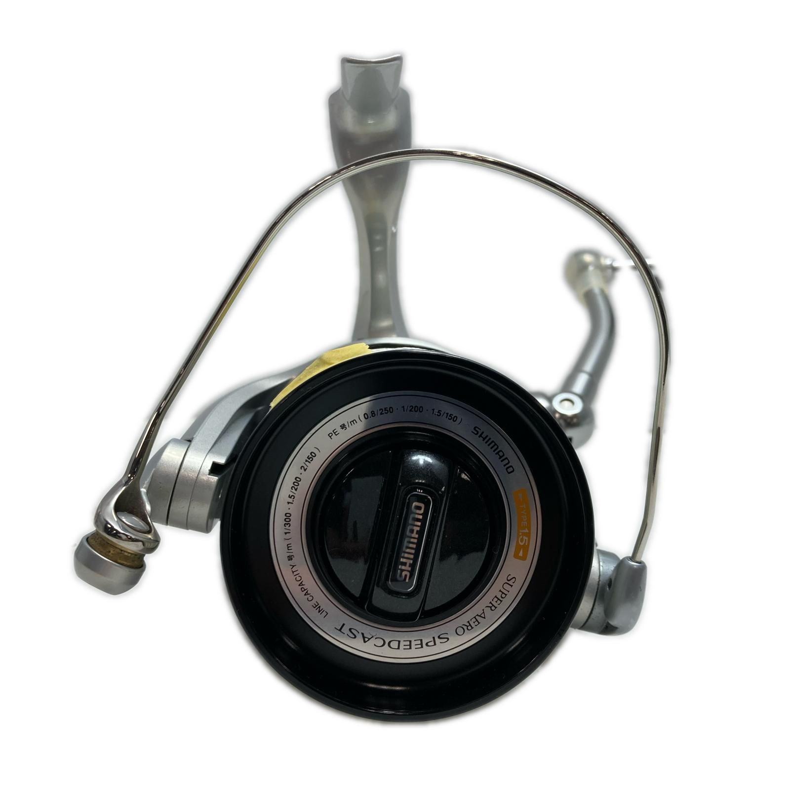 シマノ SHIMANOスーパーエアロスピードキャスト SA28 スピニングリール SHIMANO シマノ スピニングリール 07スーパーエアロスピードキャスト