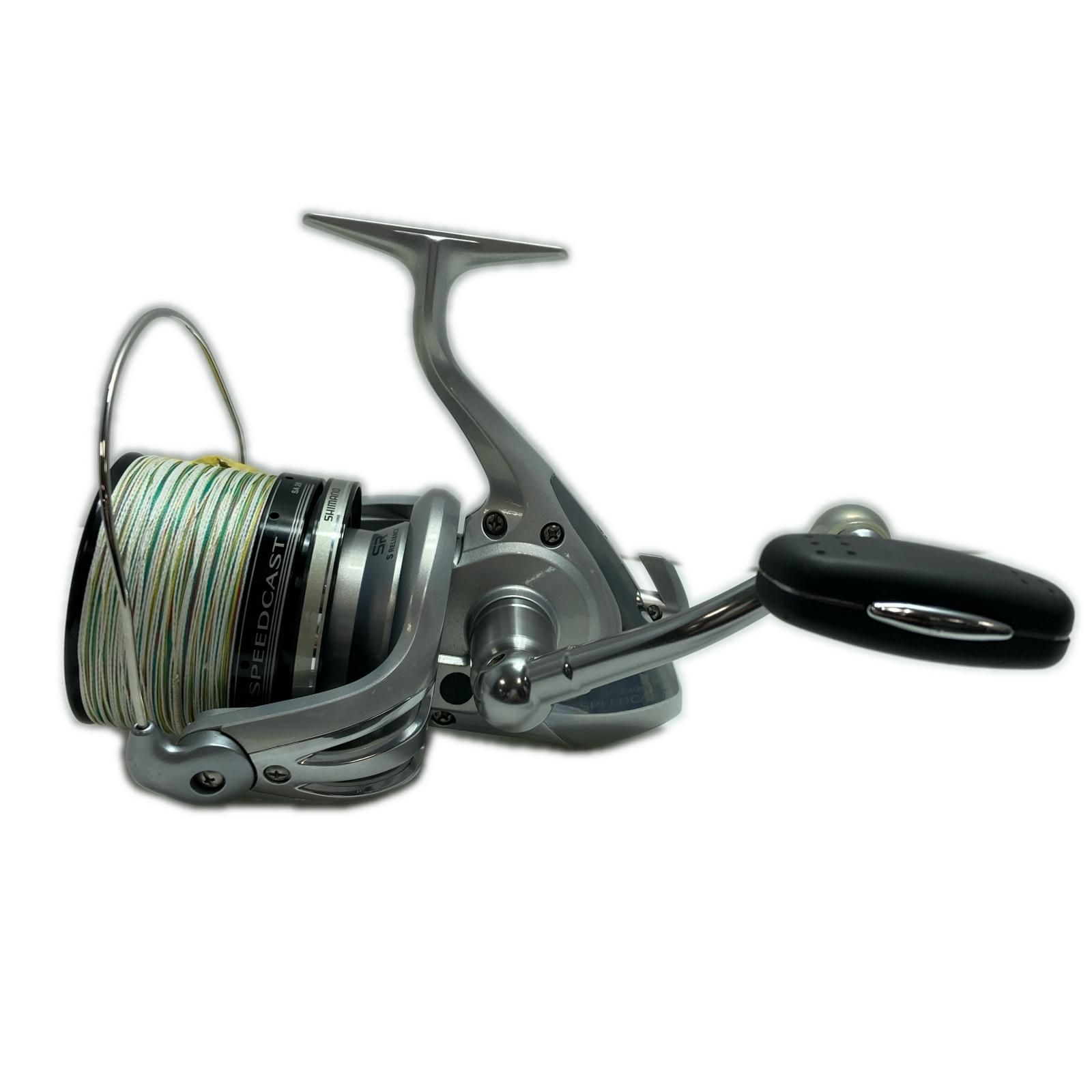 シマノ SHIMANOスーパーエアロスピードキャスト SA28 スピニングリール SHIMANO シマノ スピニングリール 07スーパーエアロスピードキャスト