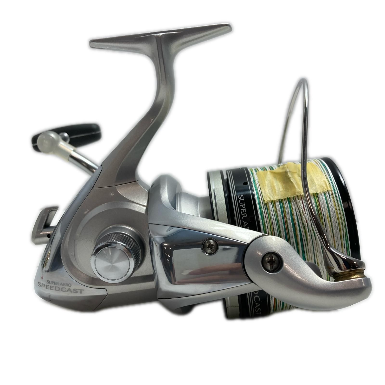 シマノ SHIMANOスーパーエアロスピードキャスト SA28 スピニングリール SHIMANO シマノ スピニングリール 07スーパーエアロスピードキャスト