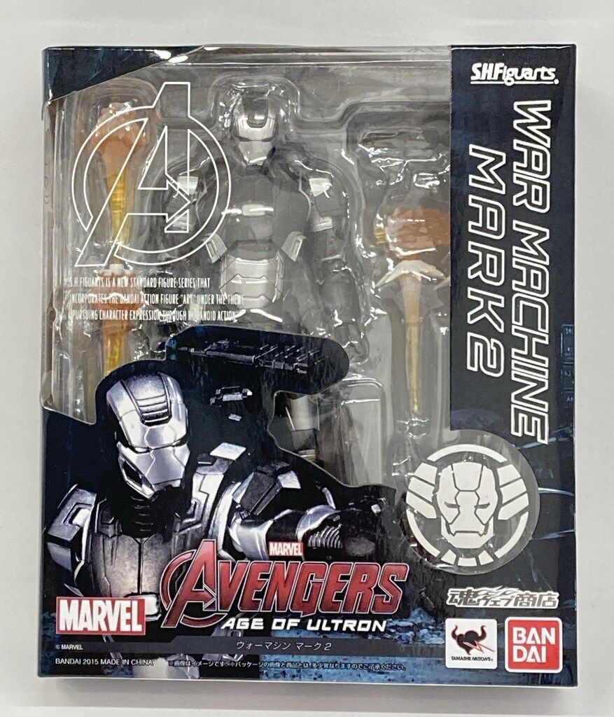 バンダイ S.H.Figuarts AVENGERS AGE OF ULTRON ウォーマシン マーク2