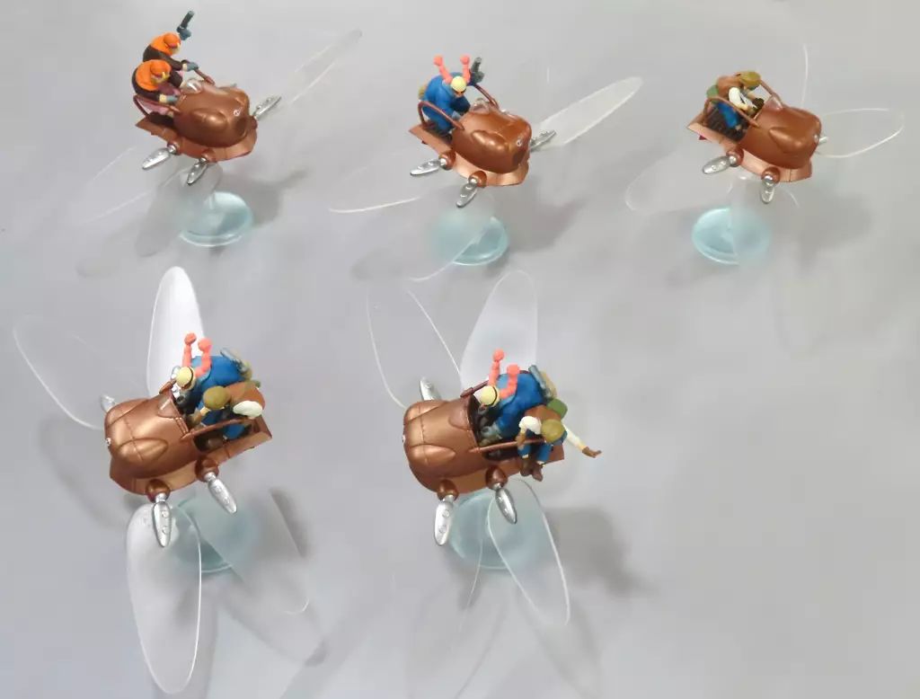 【中古】トレーディングフィギュア 全5種セット 「天空の城ラピュタ フラップターがいっぱいコレクション」