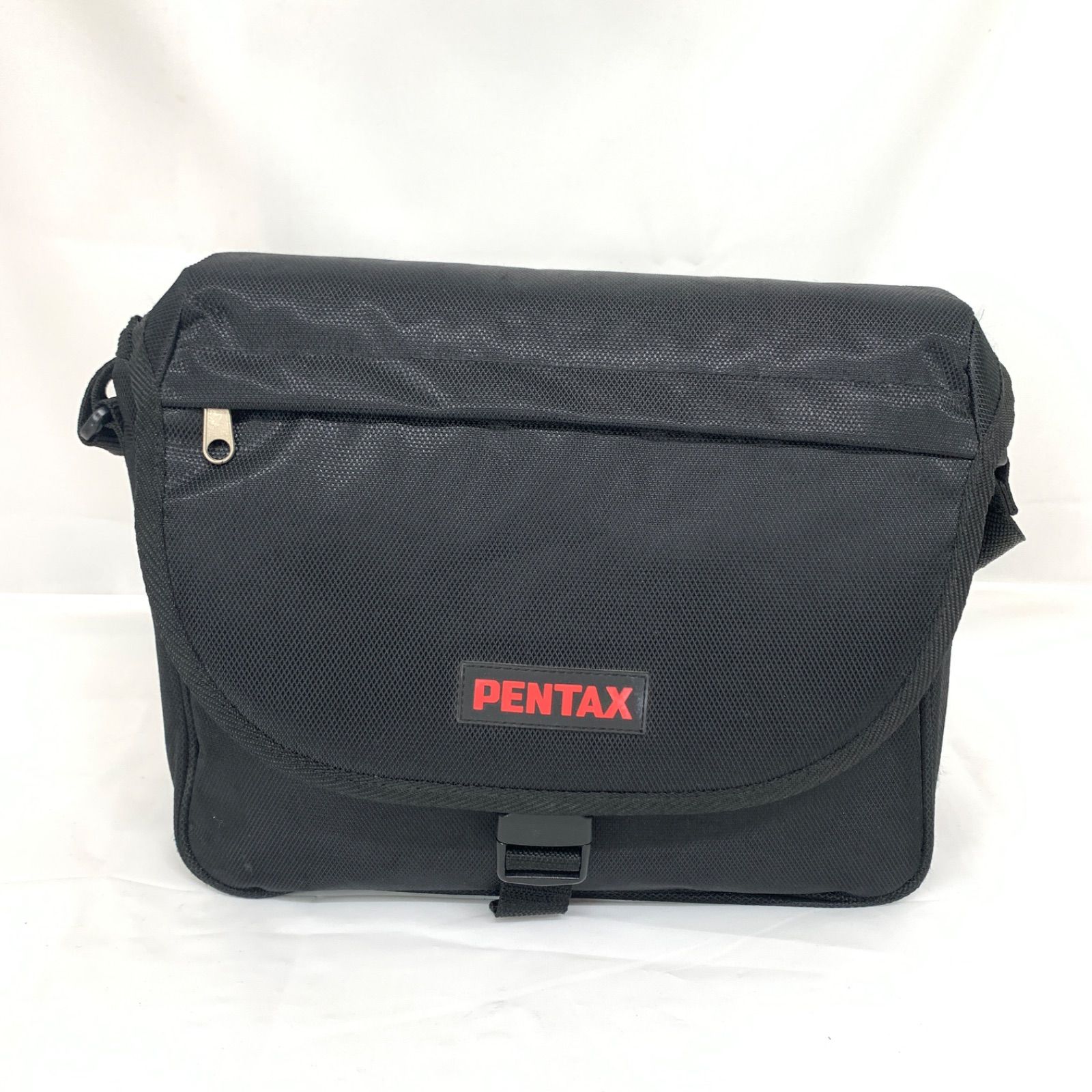PENTAX k-x 望遠レンズ、バッグのセット 中古】PENTAX ペンタックス K-X パープル レンズ/かばんセット M80715