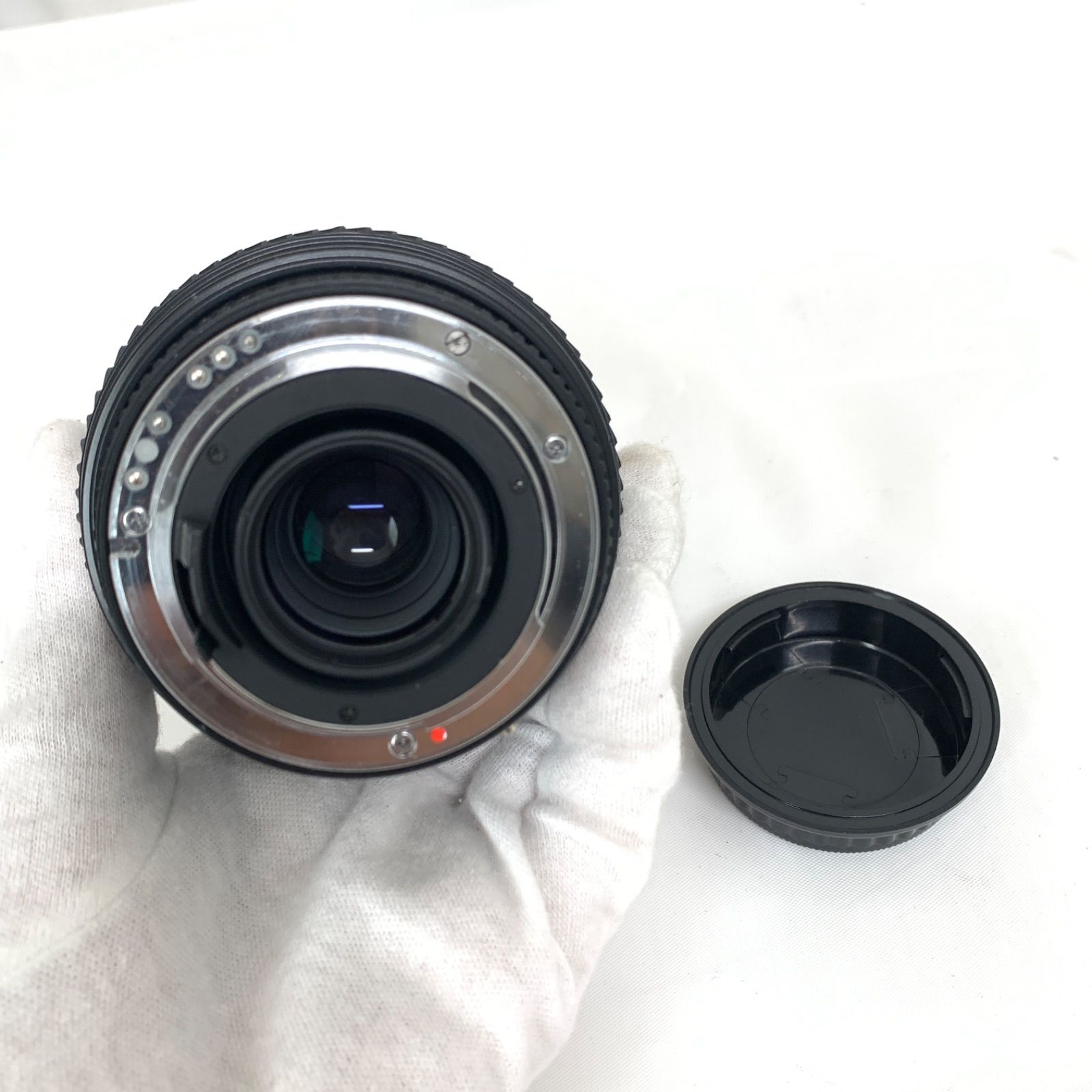 中古】PENTAX ペンタックス K-X パープル レンズ/かばんセット M80715