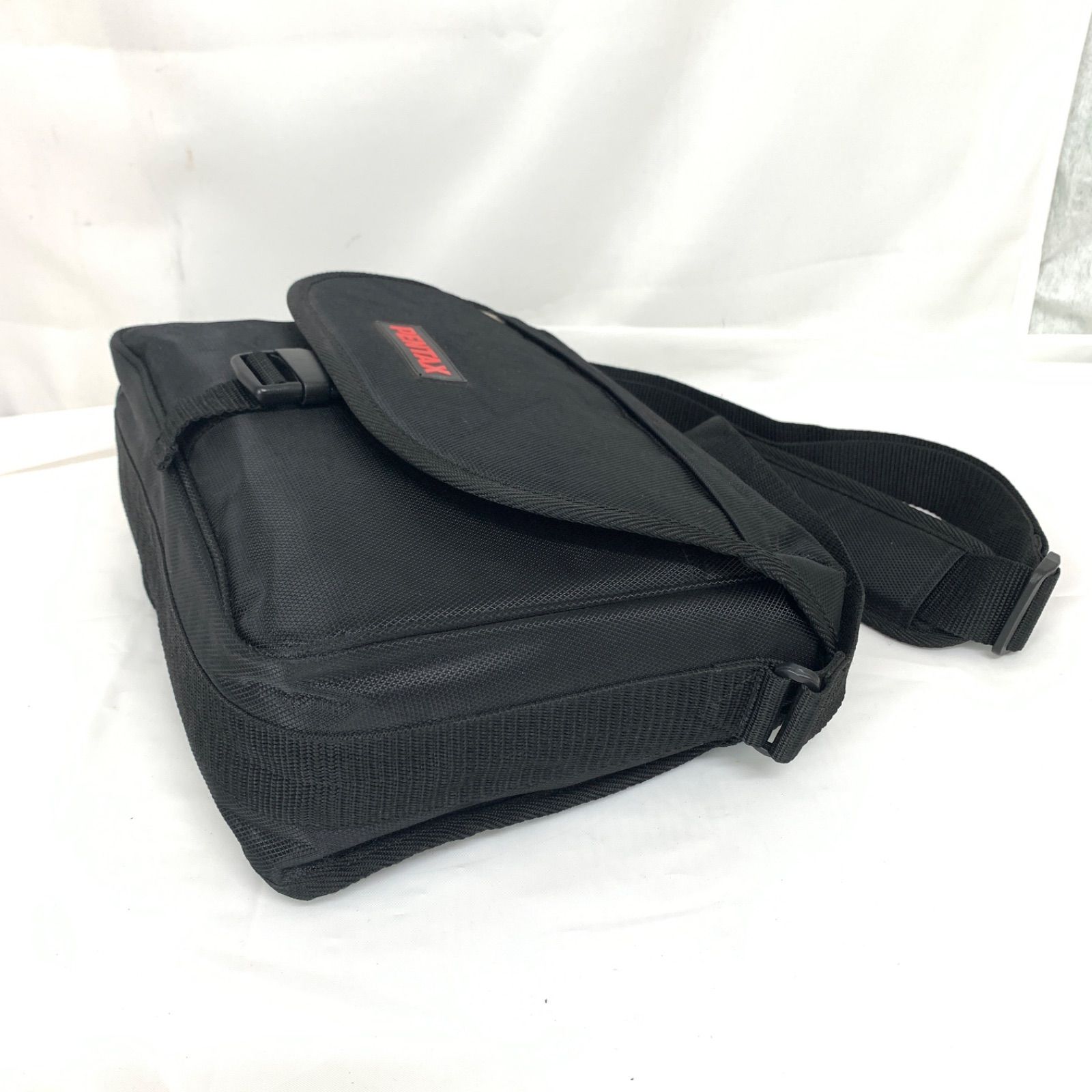 中古】PENTAX ペンタックス K-X パープル レンズ/かばんセット M80715
