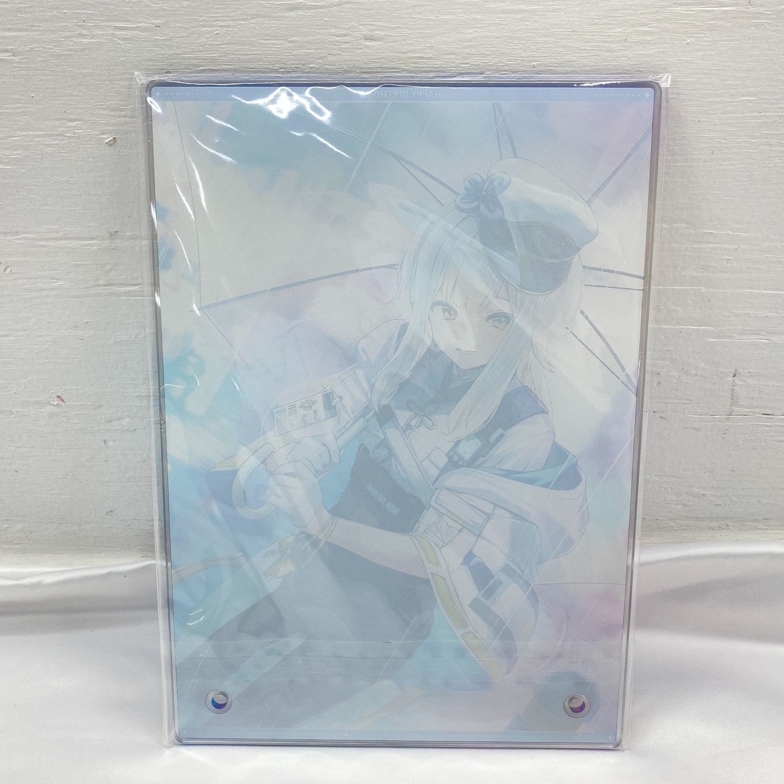 盛岡41-0157] にじさんじ 栞葉るり 誕生日グッズ 2024 A5アクリル