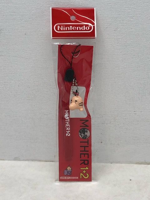 ☆希少・レア☆MOTHER 1+2 マザー どせいさんストラップ 開封未使用品