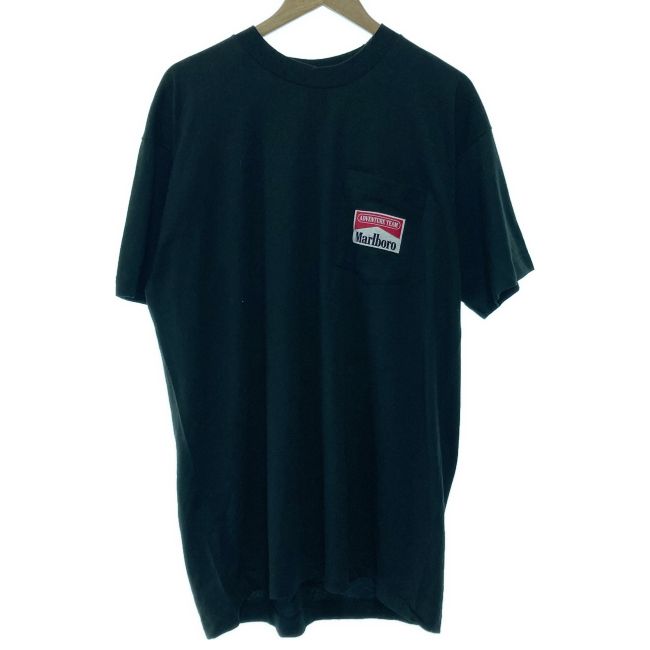 【中古】　FRUIT OF THE LOOM　Tシャツ　半袖　トップス　クルーネック　Marlboro　プリント　オーバーサイズ　USA製　古着　/7309 10,613円