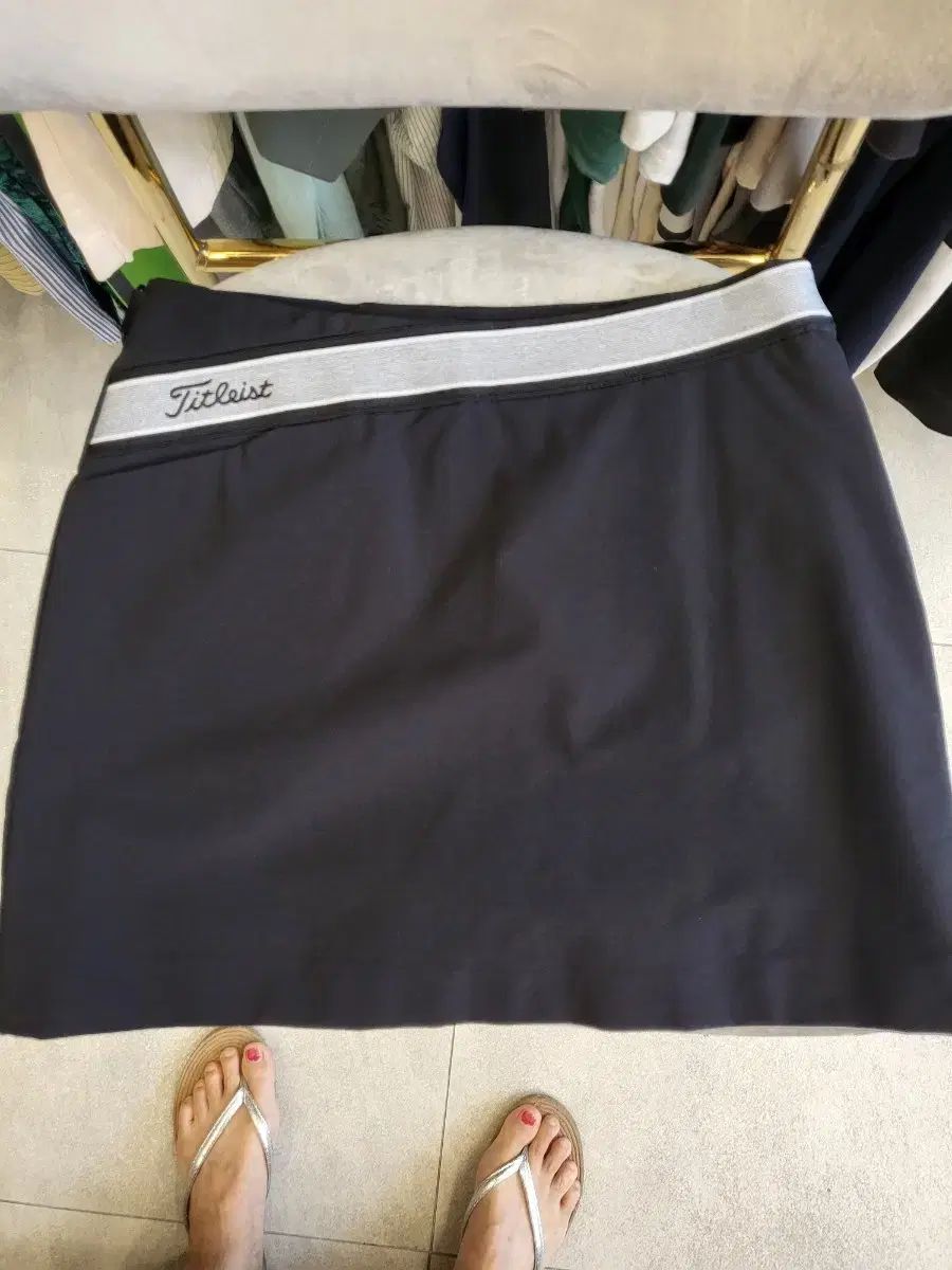 Titleist(タイトリスト) ゴルフ スカート ブラック