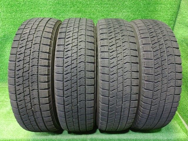 BRIDGESTONE スタッドレス ブリヂストン ブリザックVRX2 165/70R14 4本 1本5ミリ 3本6ミリ