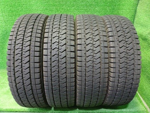 BRIDGESTONE スタッドレス ブリヂストン ブリザックVL10A 165/80R14 91/90N LT 4本