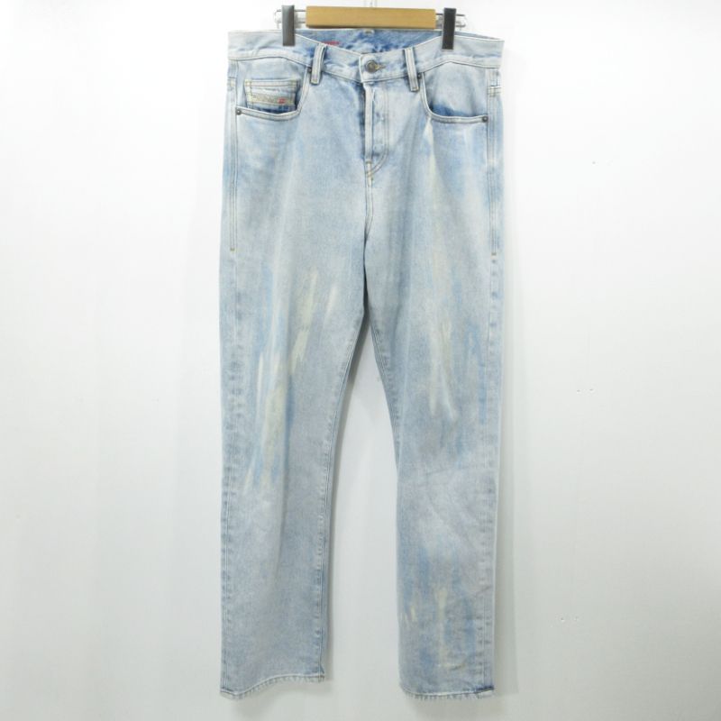 【三重本店】 中古 DIESEL | ディーゼル ボタンフライデニムパンツ 2020 D-VIKER ブルー サイズ：31 【107】 三重本店】 中古 DIESEL | ディーゼル ボタンフライデニムパンツ 2020