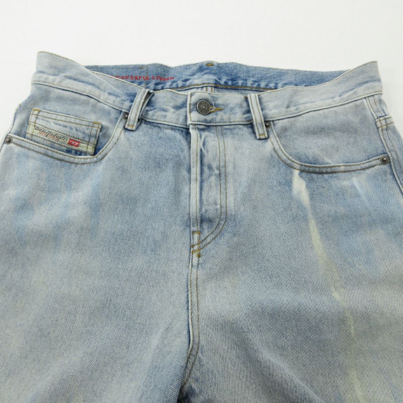 三重本店】 中古 DIESEL | ディーゼル ボタンフライデニムパンツ 2020