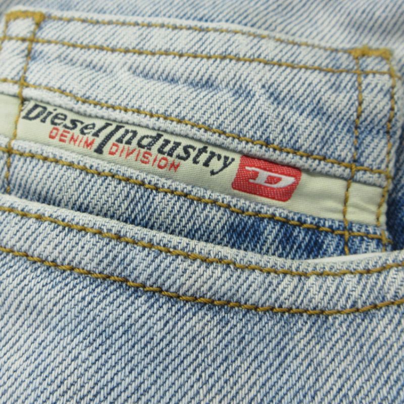 三重本店】 中古 DIESEL | ディーゼル ボタンフライデニムパンツ 2020