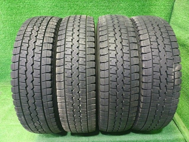 DUNLOP スタッドレス ダンロップ ウィンターマックスSV1 165/80R14 97/95N LT 4本