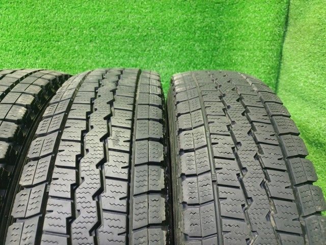 DUNLOP スタッドレス ダンロップ ウィンターマックスSV1 165/80R14 97/95N LT 4本
