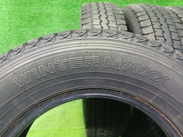 DUNLOP スタッドレス ダンロップ ウィンターマックスSV1 165/80R14 97/95N LT 4本