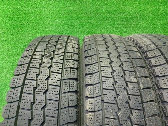 DUNLOP スタッドレス ダンロップ ウィンターマックスSV1 165/80R14 97/95N LT 4本