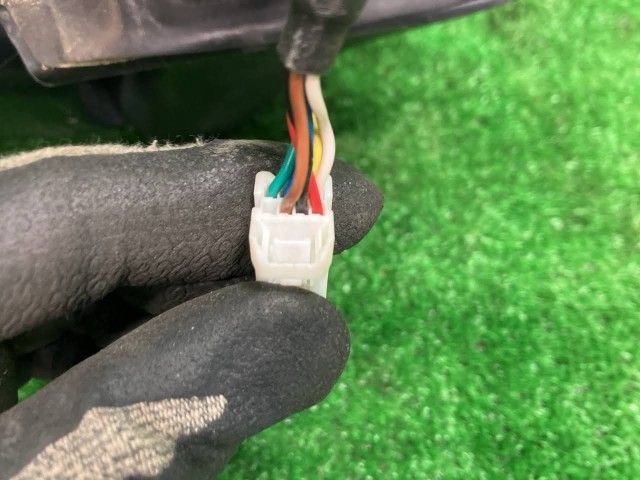 ジューク NF15 左サイドミラー・ドアミラー 16GT FOUR 4WD 96302-1KL1B 