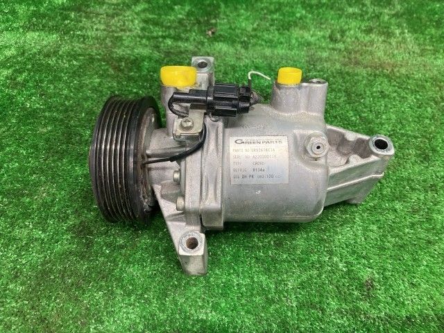 ジューク NF15 エアコンコンプレッサー 16GT FOUR 4WD GREENPARTS GR9261KC1A 92600-1KC3A B20