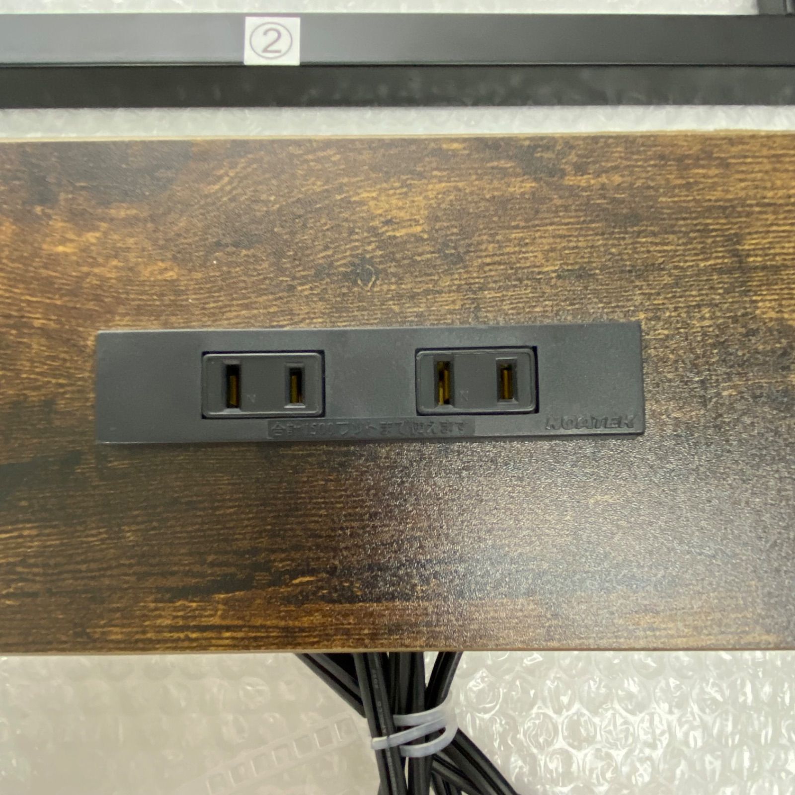 展示品】ニトリ シングル パイプベッド バジーナ C-STN JY ブラック