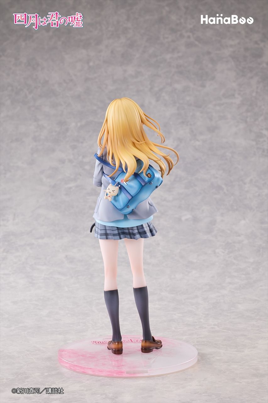 HanaBee】四月は君の嘘 宮園かをり 1/6 完成品フィギュア - メルカリ