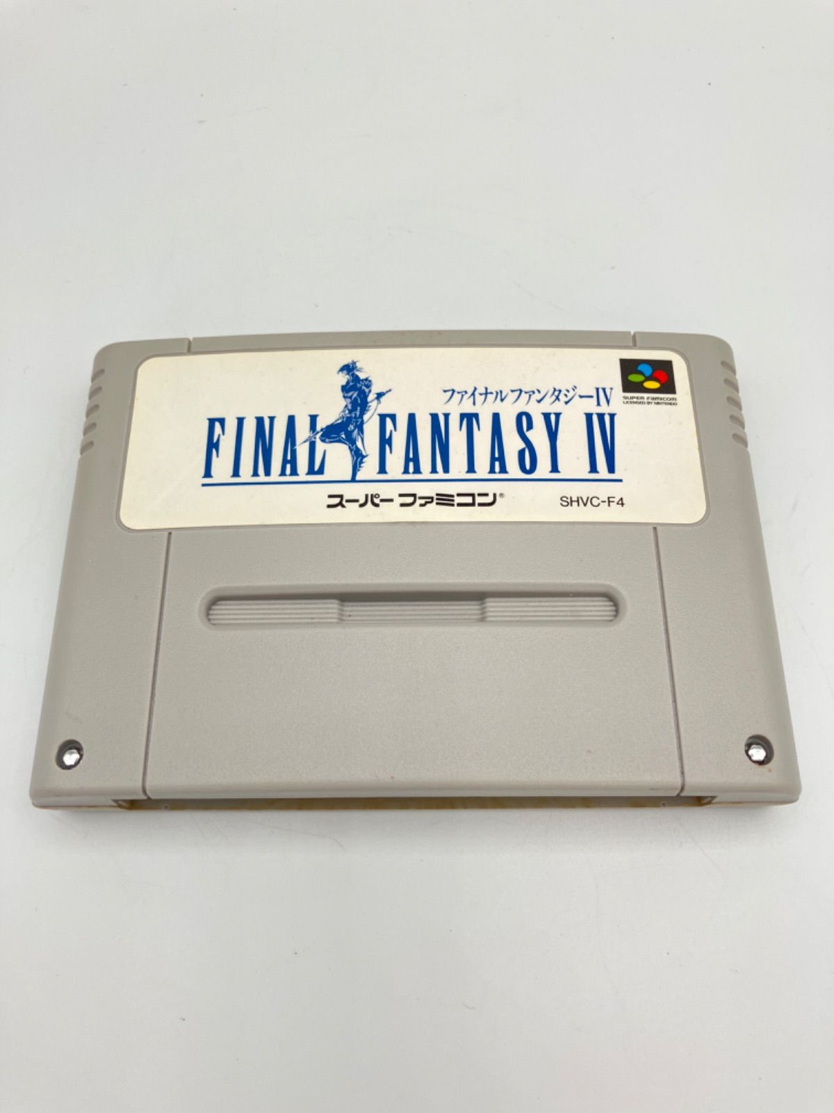 □ Nintendo 任天堂 スーパーファミコン ファイナルファンタジー IV V 