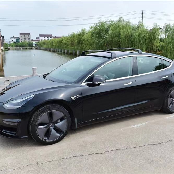 Tesla Model Y対応 ルーフキャリア クロスバー アルミ合金製 ブラック系 車種専用設計 取付簡単 外装アクセントパーツ 29,599円