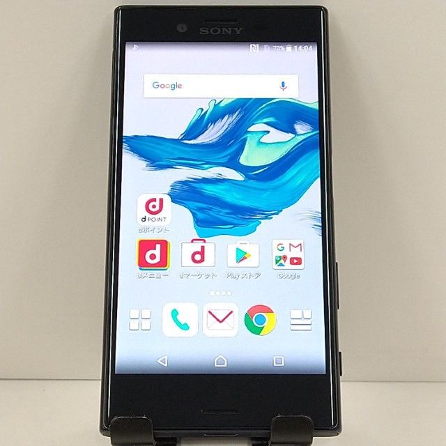 Xperia X Compact SO-02J ドコモ ユニバースブラック 送料無料 本体