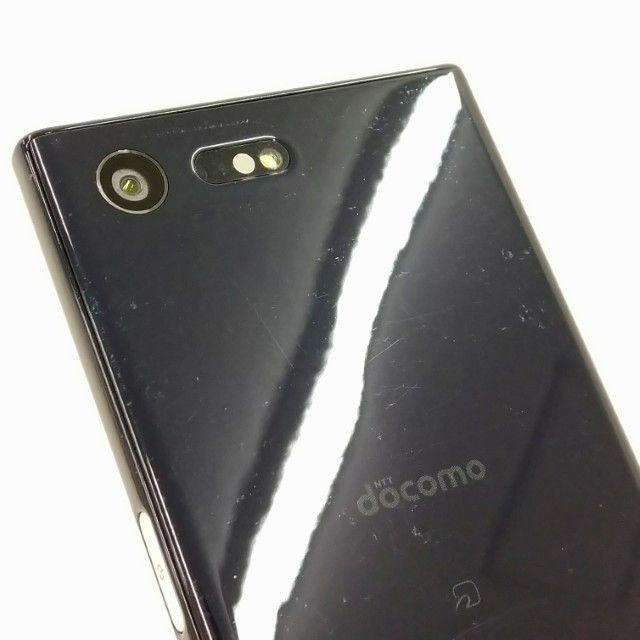 Xperia 　so-02jブラック docomo 本体（メルカリ同商品最安値） Xperia X Compact SO-02J ドコモ ユニバースブラック 送料無料 本体