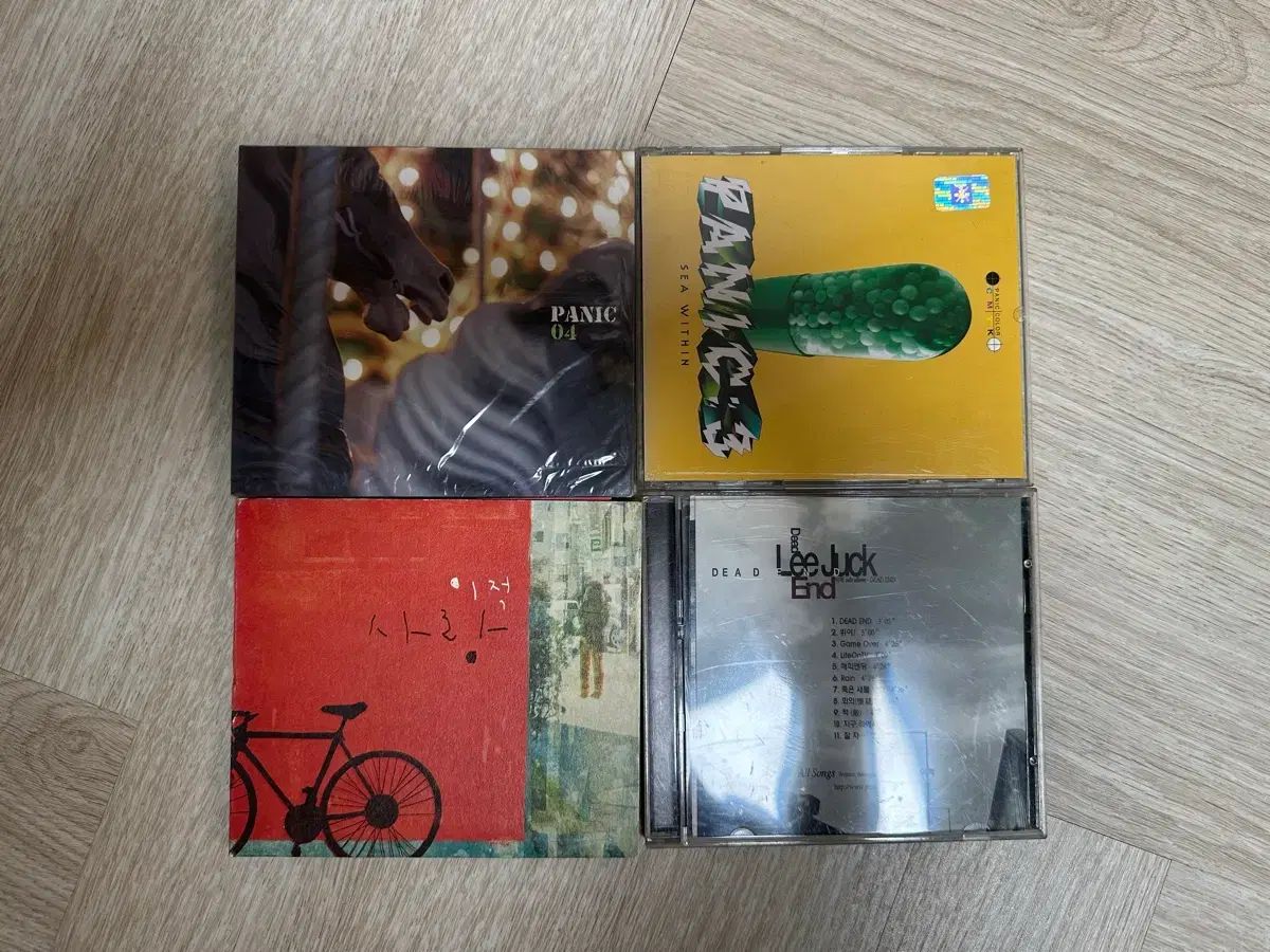 パニック CD まとめ売り