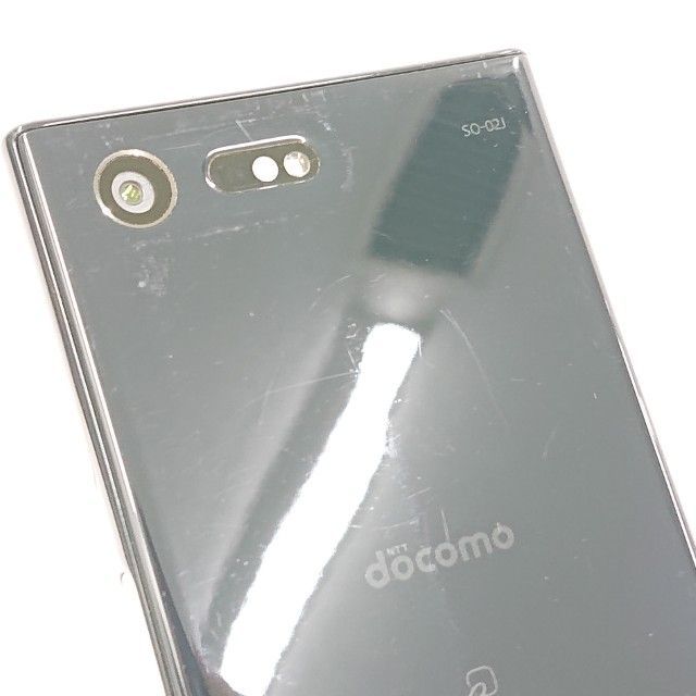 Xperia X Compact SO-02J ドコモ ユニバースブラック 送料無料 本体