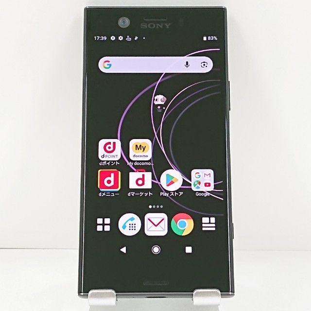 Xperia XZ1 Compact SO-02K ドコモ ブラック 送料無料 本体 c21393