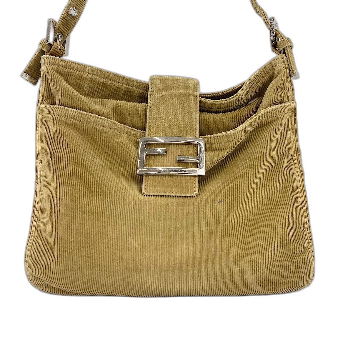 FENDI フェンディ ショルダーバッグ マンマバケット【中古】
