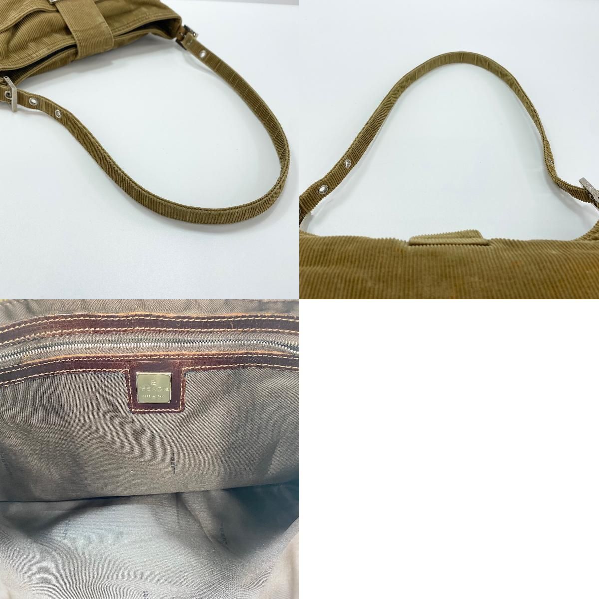 FENDI フェンディ ショルダーバッグ マンマバケット【中古】