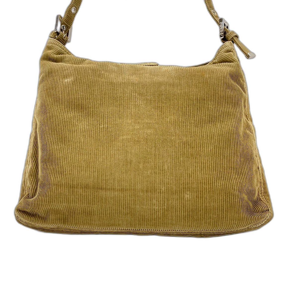 FENDI フェンディ ショルダーバッグ マンマバケット【中古】