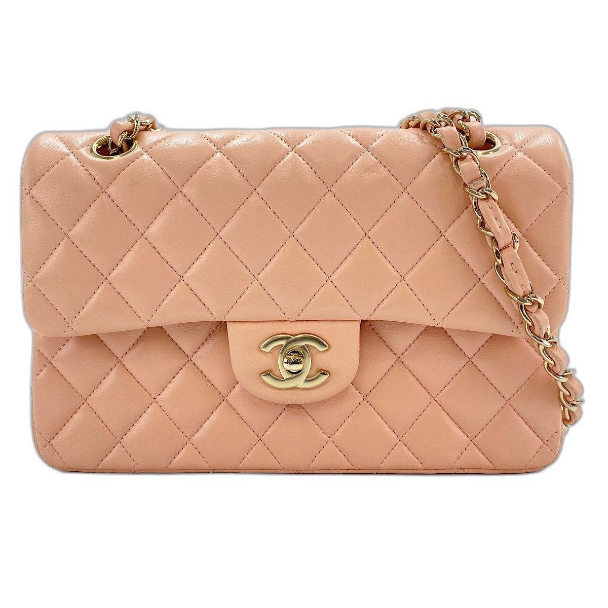 CHANEL シャネル ショルダーバッグ マトラッセ 23【中古】