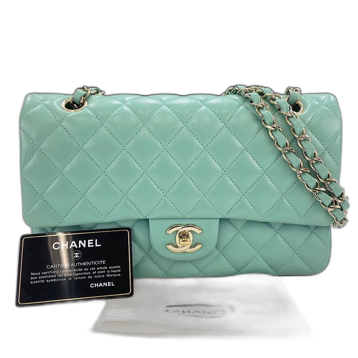 CHANEL シャネル ショルダーバッグ マトラッセ 25【中古】 512,000円