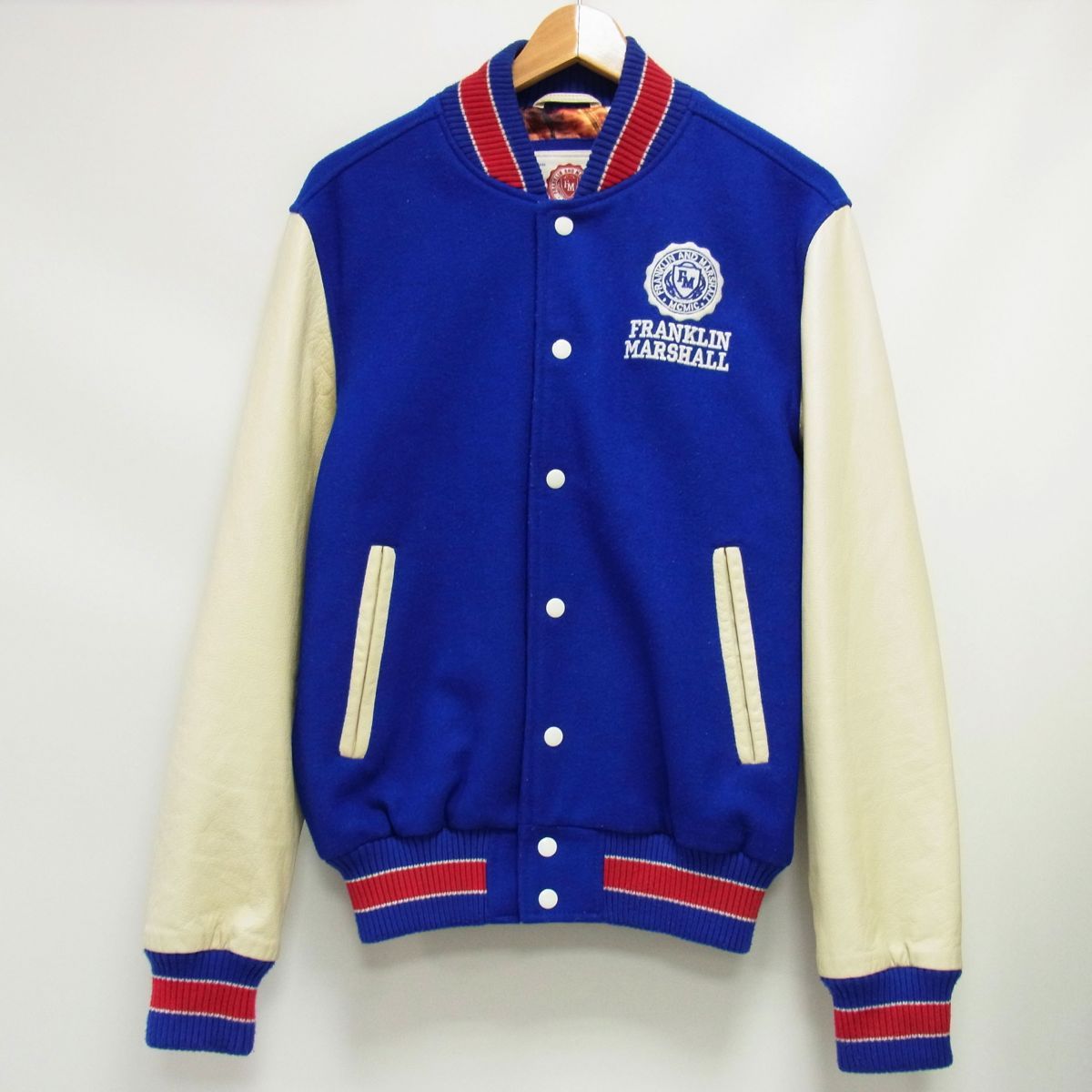 定価41,800円☆FRANKLIN&MARSHALL フランクリン＆マーシャル 袖革