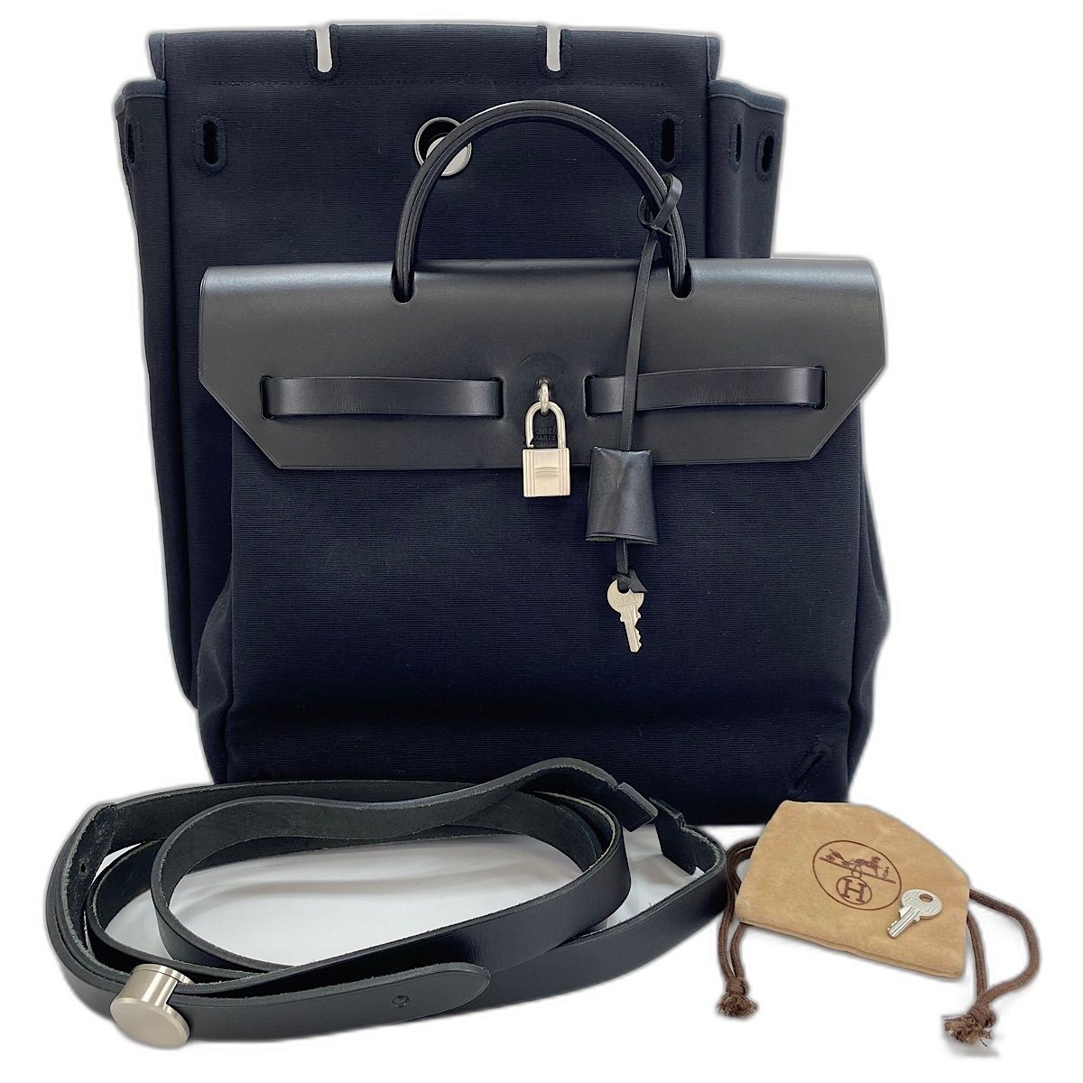 HERMES エルメス ハンドバッグ エールバッグPM【中古】