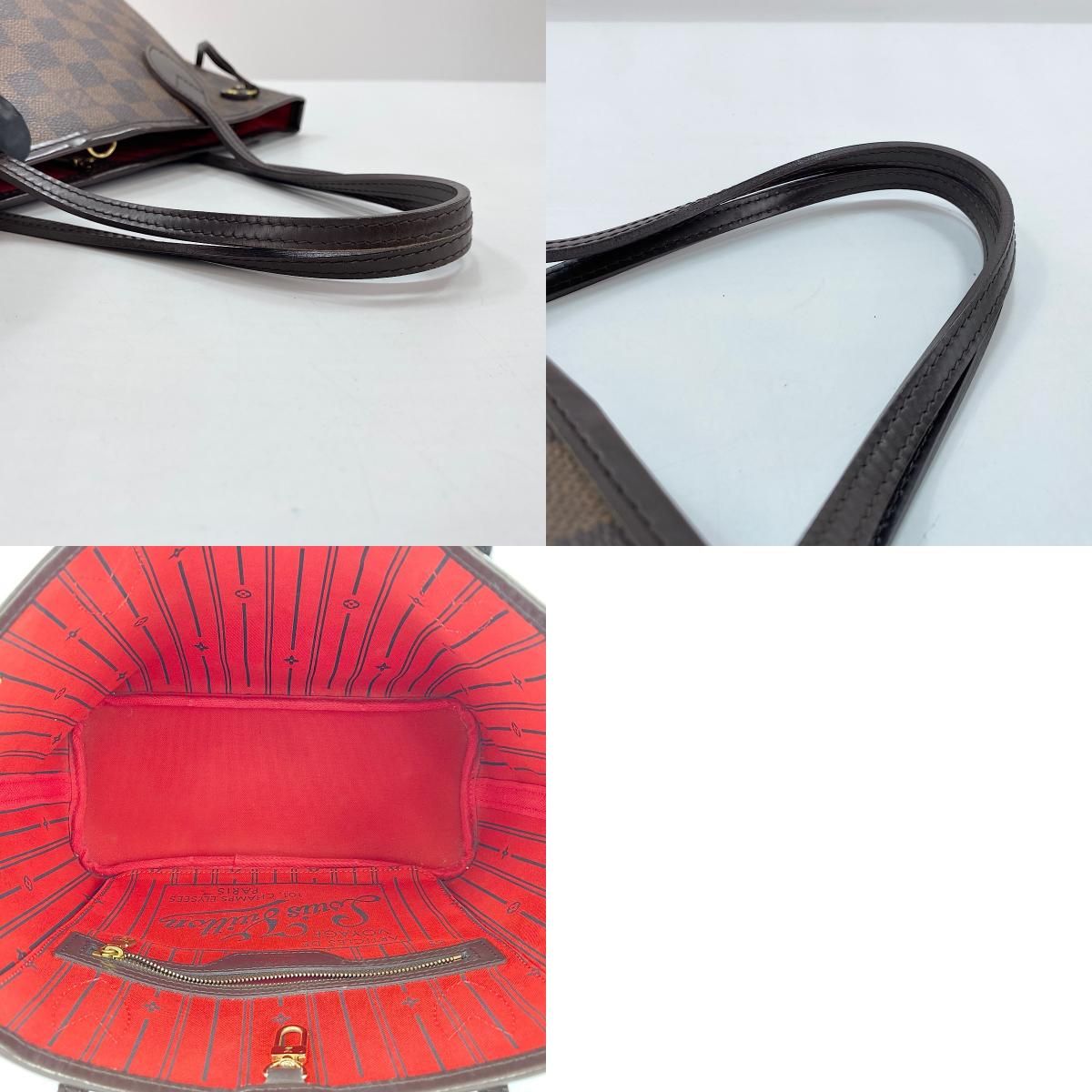 LOUIS VUITTON ルイ・ヴィトン ハンドバッグ ネヴァーフル PM【中古】 LOUIS VUITTON ルイ・ヴィトン ハンドバッグ ネヴァーフル PM【中古】
