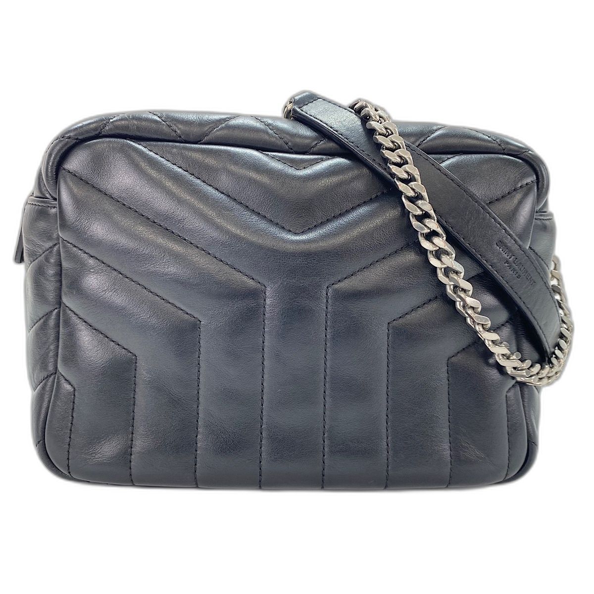 YVES SAINT LAURENT イヴ・サンローラン ショルダーバッグ ルル【中古】