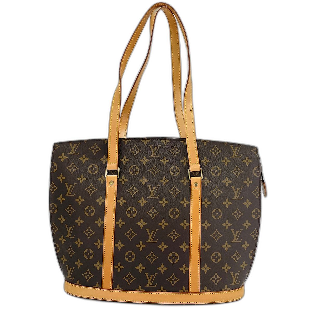 LOUIS VUITTON ルイ・ヴィトン トートバッグ バビロン【中古】