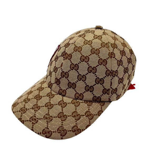 ○ 美品 グッチ GUCCI ヒグチユウコ コラボ ベースボール キャップ