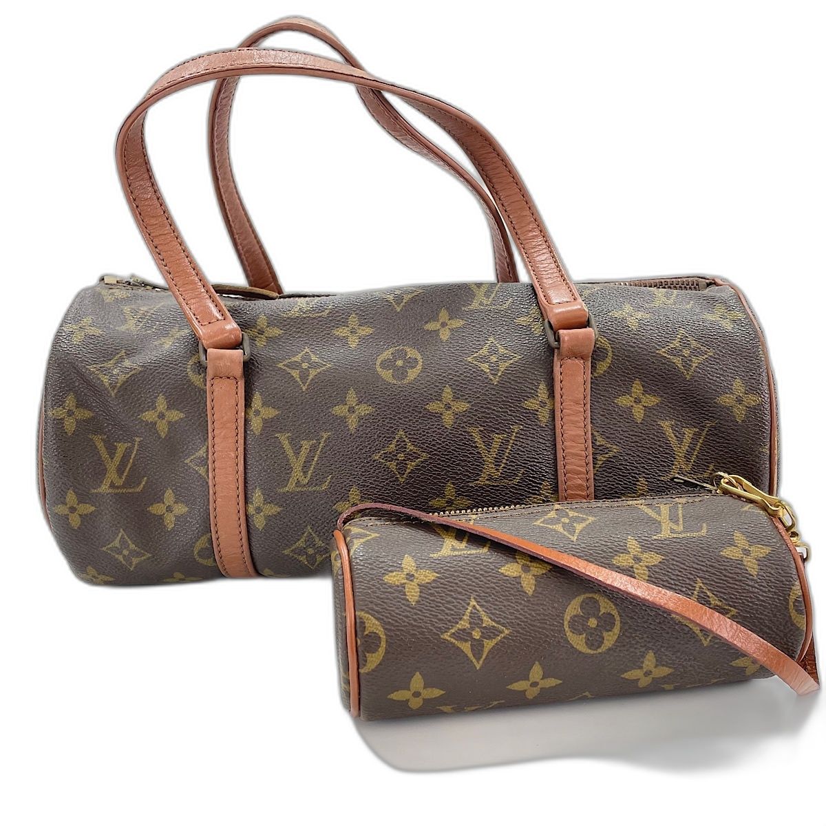 LOUIS VUITTON ルイ・ヴィトン ハンドバッグ パピヨン 30【中古】