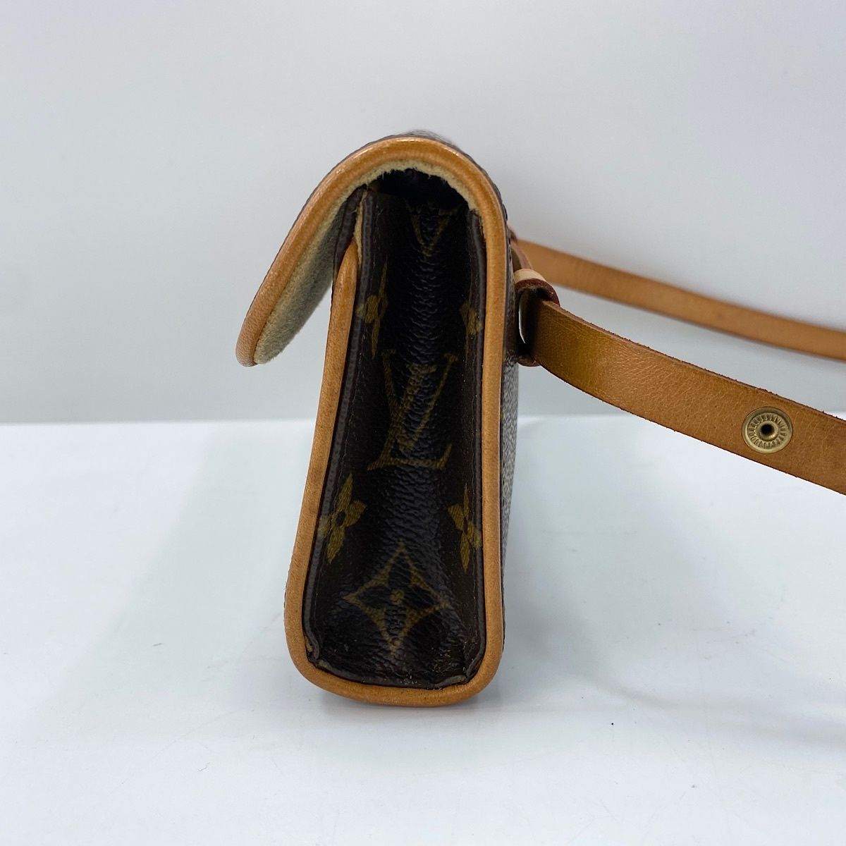 ルイヴィトン フロランティーヌ LOUIS VUITTON ルイ・ヴィトン ウエストバッグ ポシェット