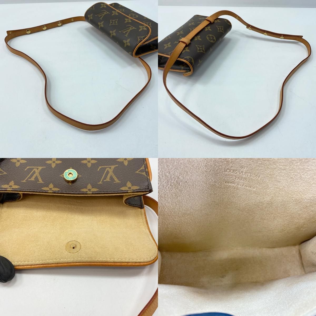 LOUIS VUITTON ルイ・ヴィトン ウエストバッグ ポシェット