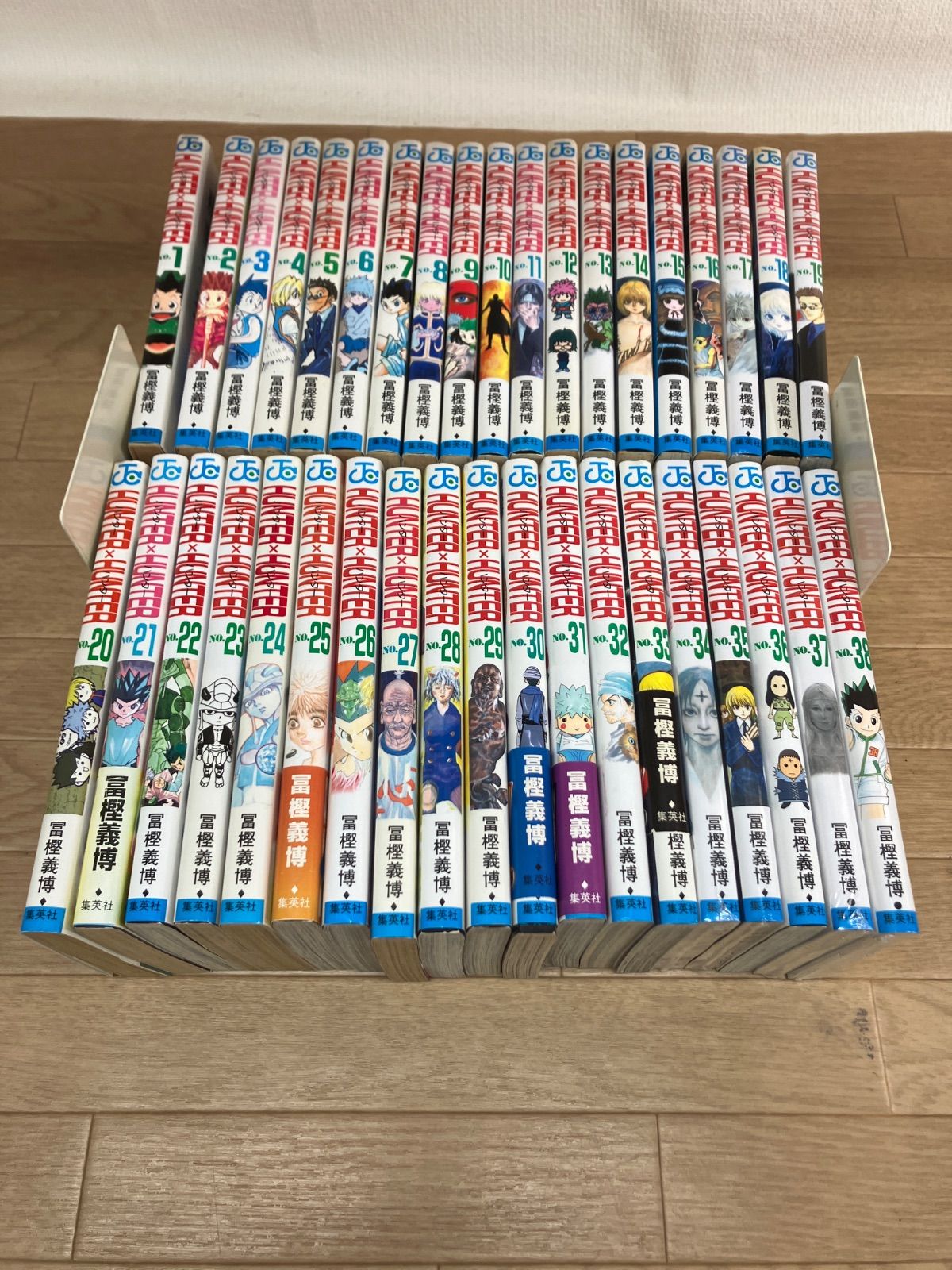 ☆②【未開封あり】ハンターハンター HUNTER×HUNTER 1~38巻 コミック