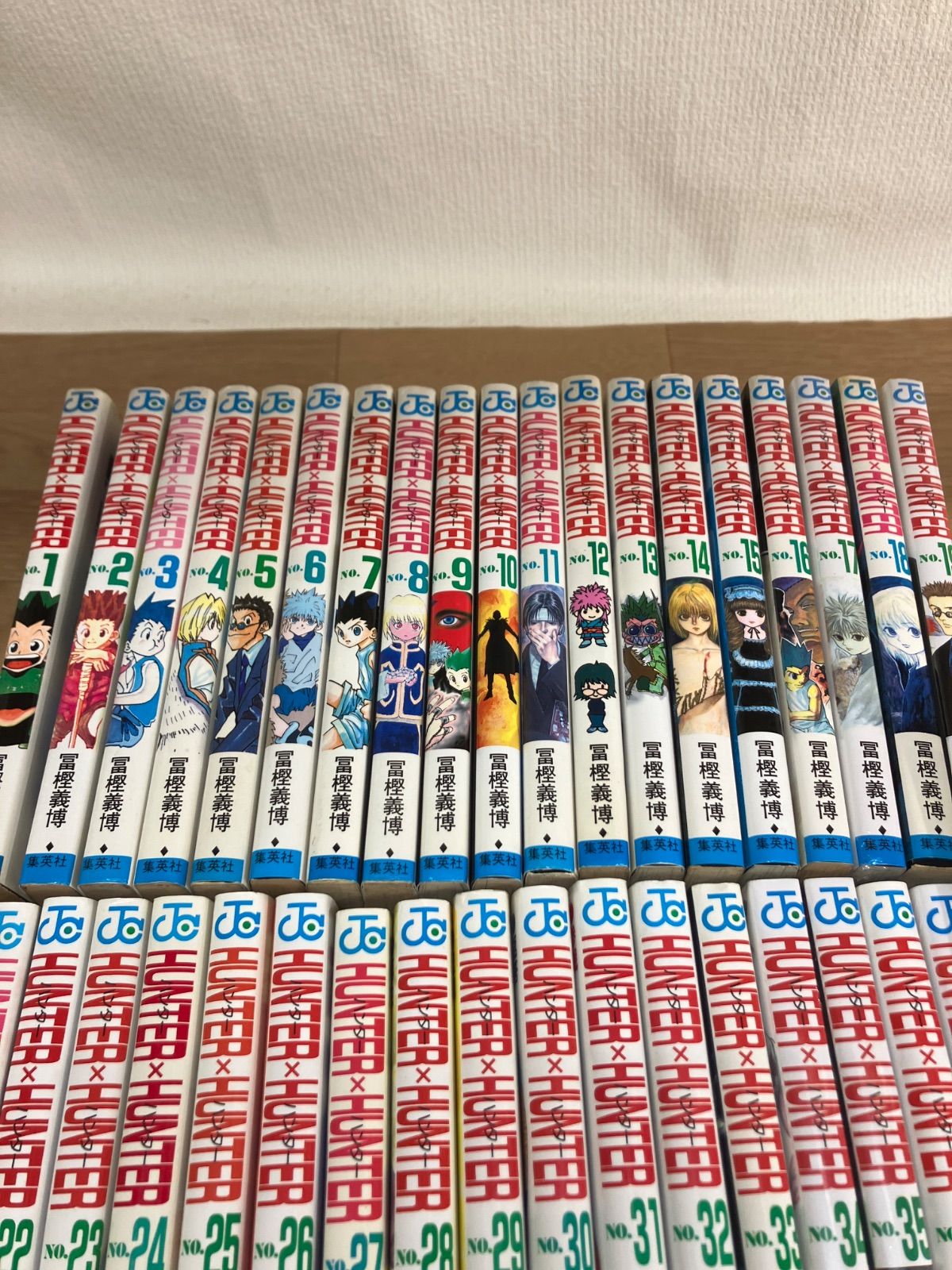 ☆②【未開封あり】ハンターハンター HUNTER×HUNTER 1~38巻 コミック
