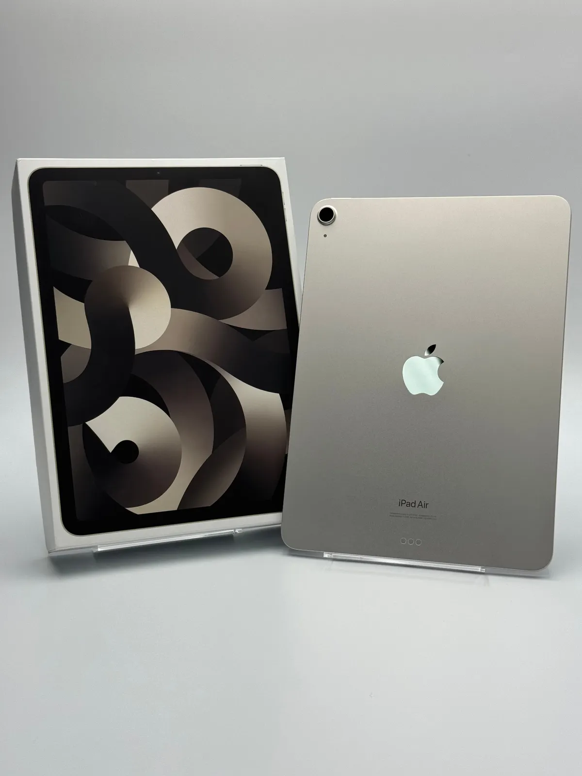 箱付き中古A】iPad Air 5 64GB スターライト Wi-Fi バッテリー【88 